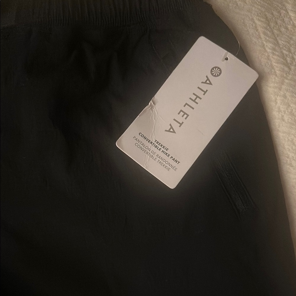 Athleta Black TrekkieConvertible Pants